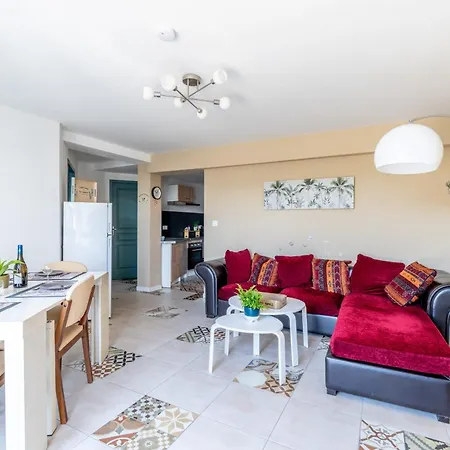 Apartmán Le Petit Rouge - 15min Puy Du Fou La Meilleraie-Tillay