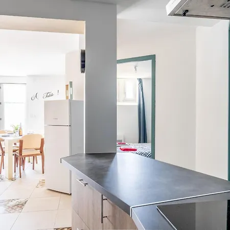 Apartmán Le Petit Rouge - 15min Puy Du Fou La Meilleraie-Tillay