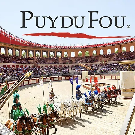 Apartmán Le Petit Rouge - 15min Puy Du Fou